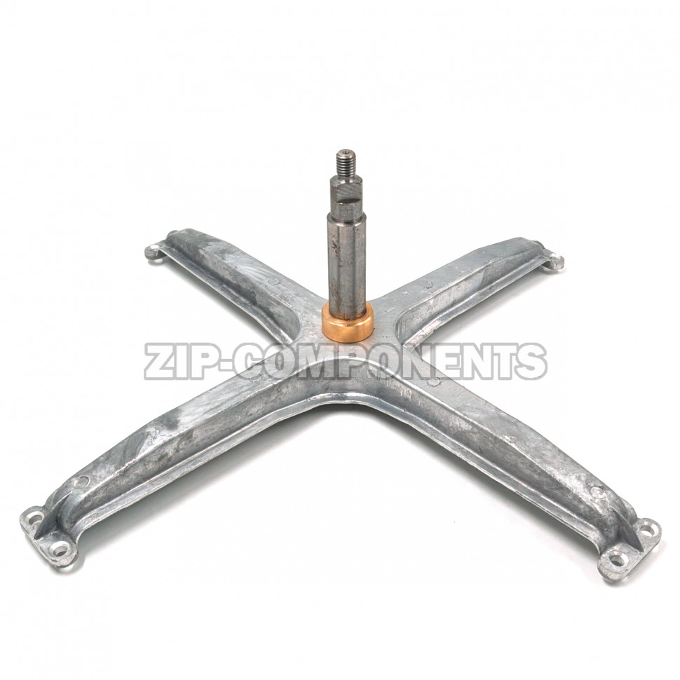 Крестовина барабана Ardo 236000400 (Вал d-25mm, латунь-35x14.5), D-460мм, Н-160мм, Вал (D-12мм)