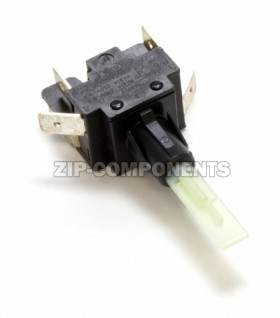 Кнопка биполярная для стиральной машины ARISTON - INDESIT 104878 E0502 6 контактов 250V