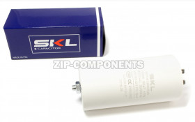Конденсатор пусковой 150 мкФ, 450V, с креплением винт SKL