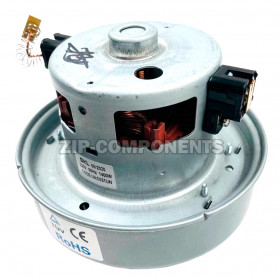 Мотор пылесоса SKL 1400 W, H=105 mm, D=135mm аналог DJ31-00005H, DJ31-00007H (уценка)