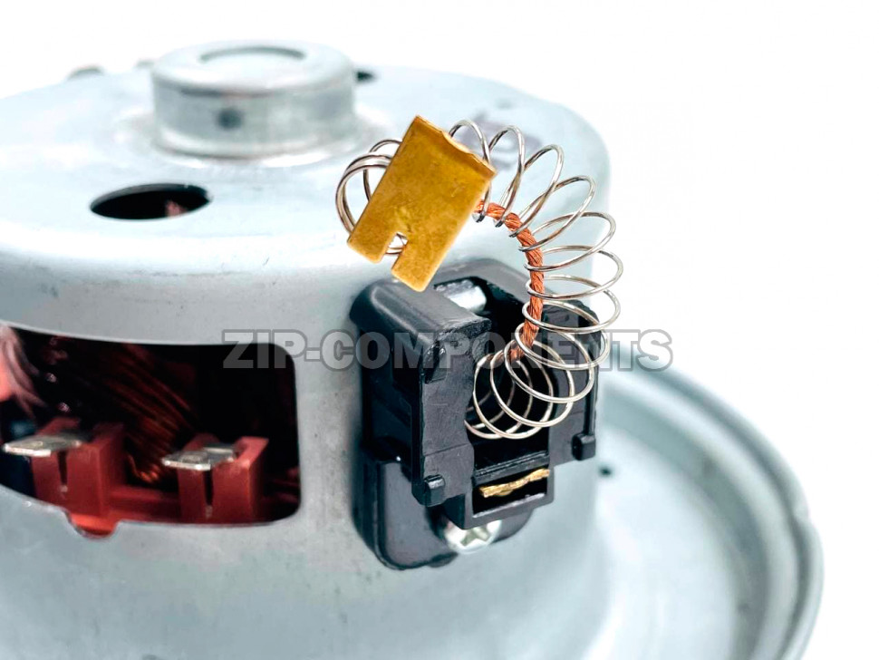 Мотор пылесоса SKL 1400 W, H=105 mm, D=135mm аналог DJ31-00005H, DJ31-00007H (уценка)