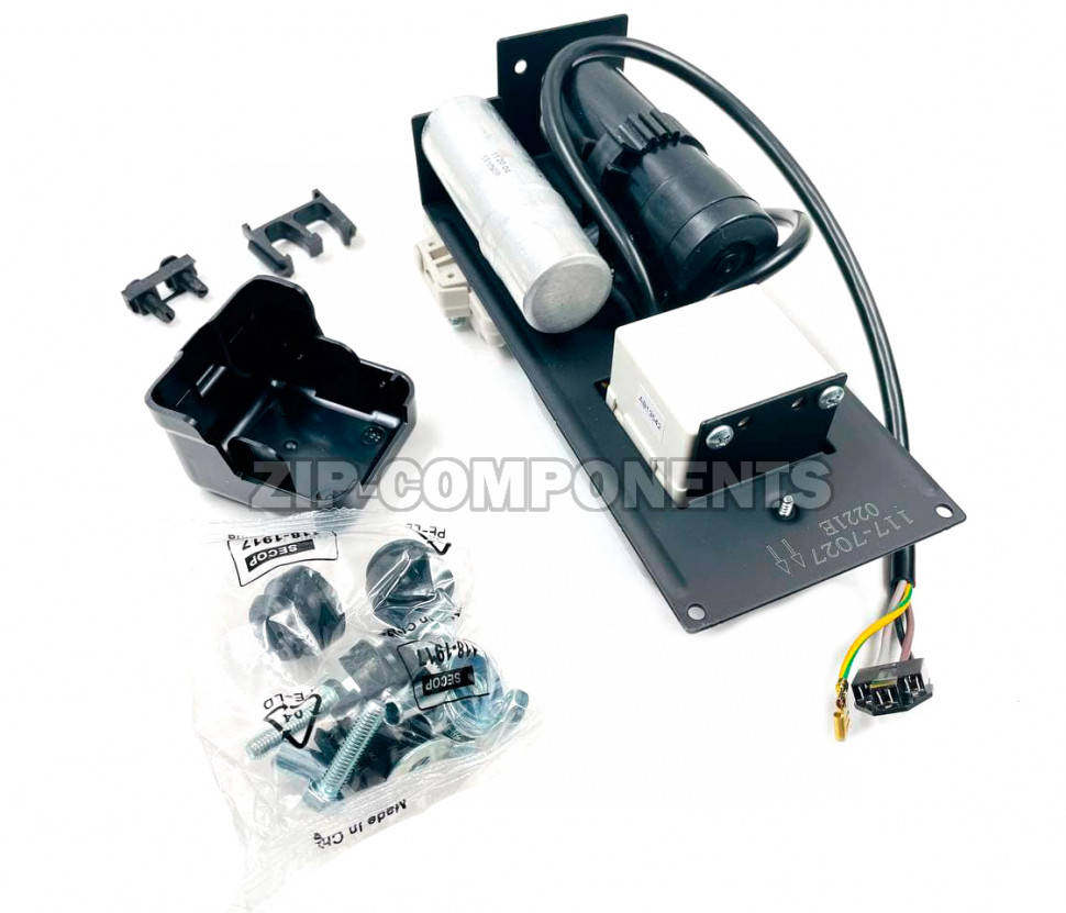 Компрессор Secop SC 18 MLX.3 R-404 (876Вт при +7,2°) среднетемпературный