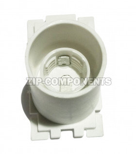 Патрон лампы холодильника Indesit, оригинальный 859993