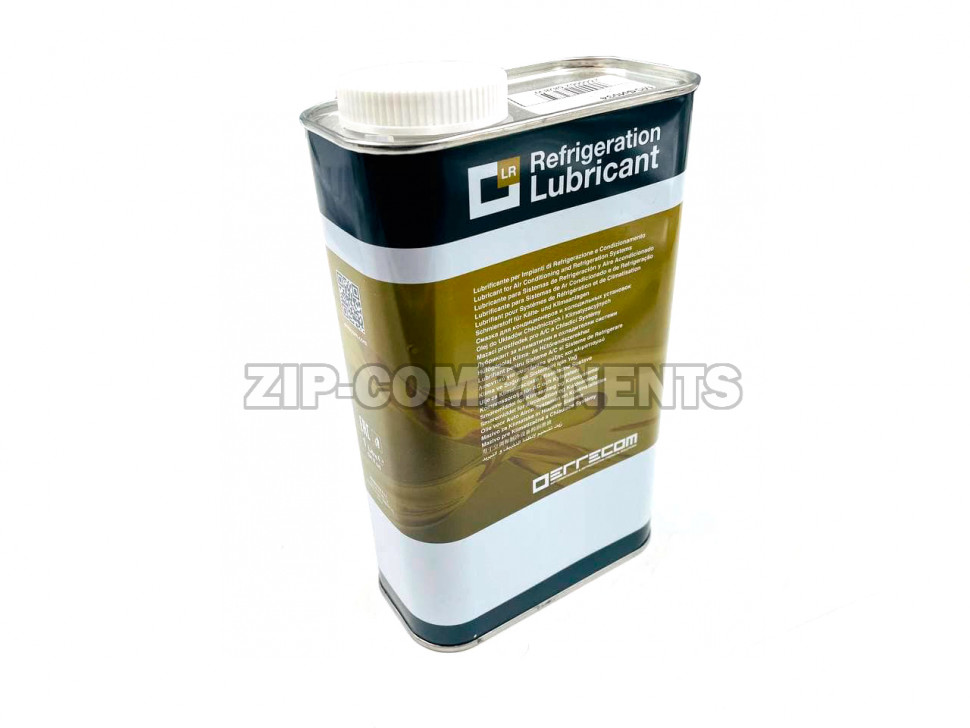 Масло POE 32 1л Errecom OL6012.K.01 железная канистра