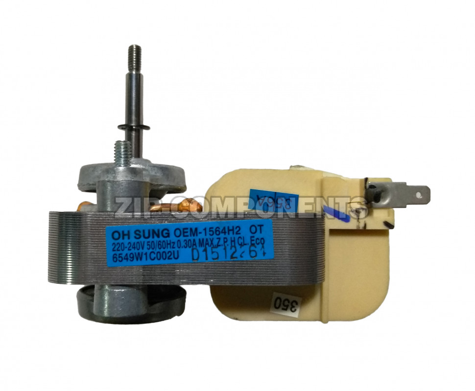 Вентилятор холодильника LG 6549W1C002U