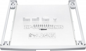 Соединительный элемент с выдвижной полочкой для белья Bosch 00574010