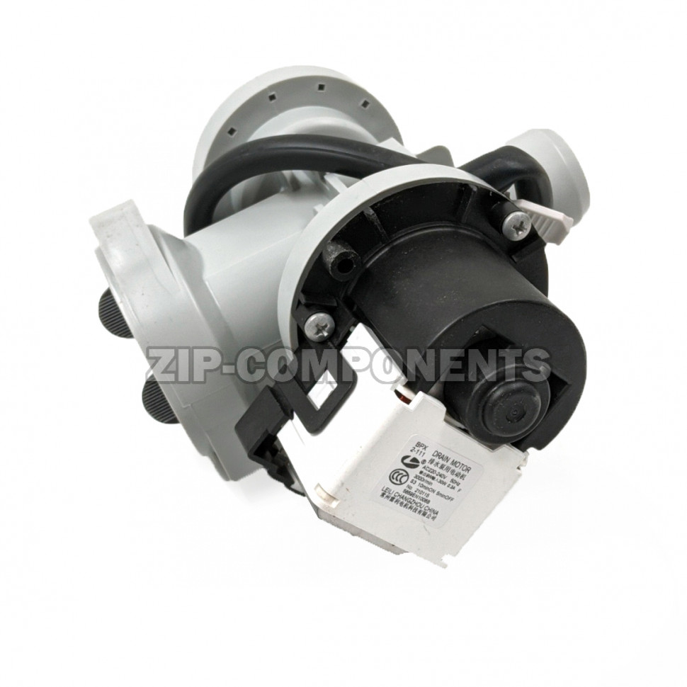 Помпа для стиральной машины LEILI с улиткой LG 5859EN1006B