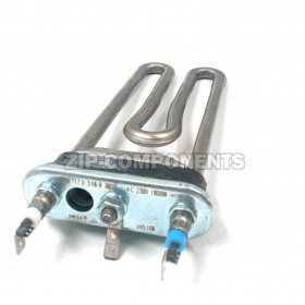 Тэн 1900W IRCA прямой с отверстием под датчик L=180 Ardo 524023901 Indesit 273277