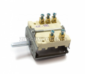 Переключатель духовки универсальный 49.24015.000, 4 позиции