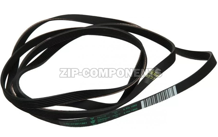 Ремень 1951H7 Hutchinson сушильной машины WHIRLPOOL 481235818156