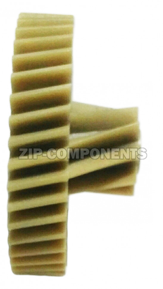 Шестерня Zelmer 66/23мм, зуб 41/9шт., (Косой/косой)