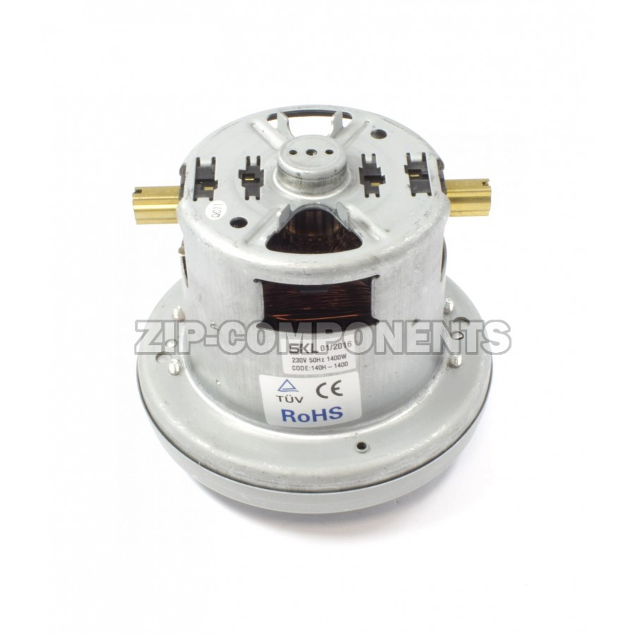 Мотор пылесоса SKL 1400W, H-117, D-134 Bosch
