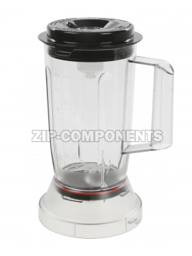 Пластиковый блендер для кухонных комбайнов Bosch 11007874