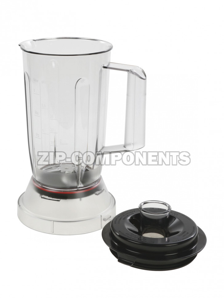 Пластиковый блендер для кухонных комбайнов Bosch 11007874