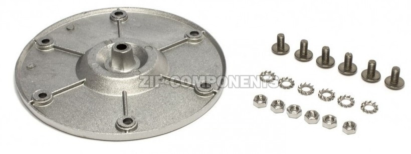 Фланец барабана (напротив шкива) + крепеж, Ardo 236002300 (1.76.012.26)