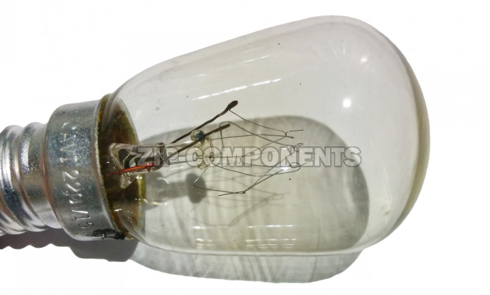 Лампа холодильника 15w, цоколь Е14