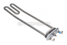 Тэн 2100W изогнутый, без отверстия, L=270 Indesit 046976, 105266, 044934