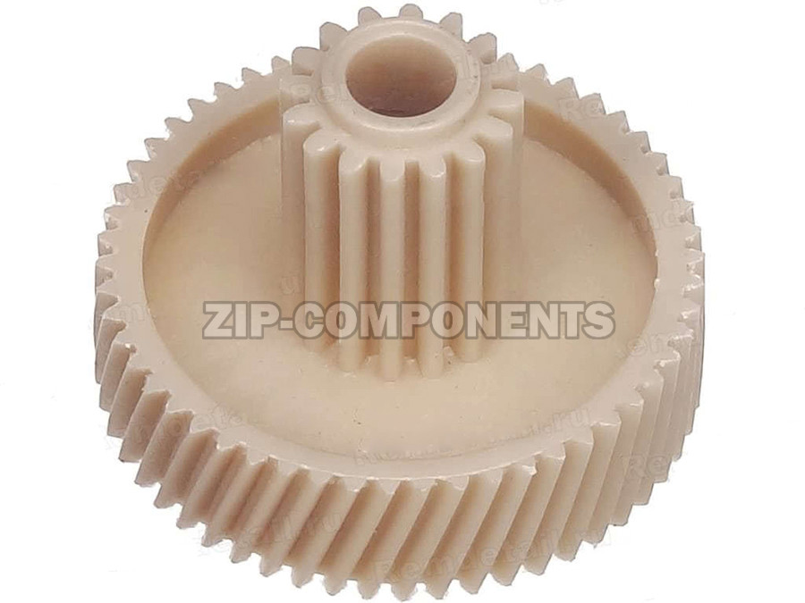 Шестерня мясорубки D=46/18 H35/12 d8 z16/54, с втулкой Panasonic