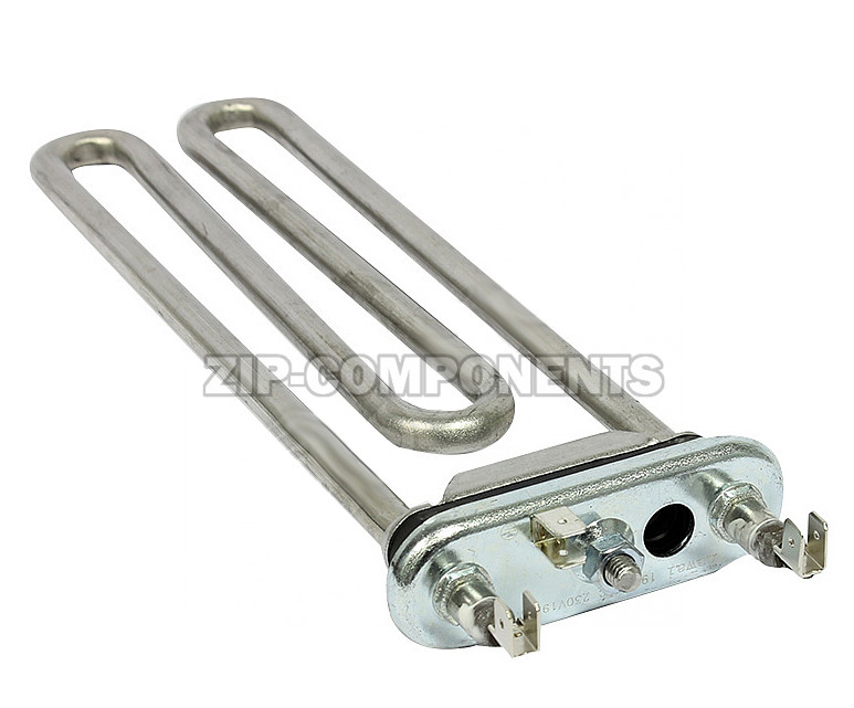 Тэн KAWAI 1950W длина 235мм с отверстием под датчик Electrolux 1325347001