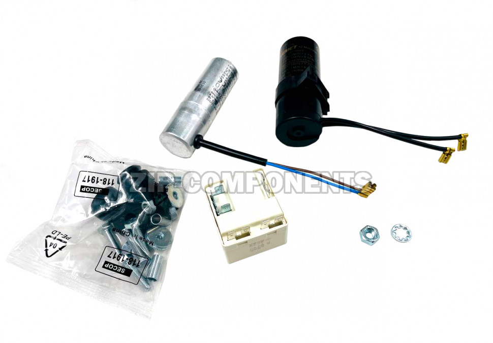 Компрессор среднетемпературный Secop SC 18 MLX.3 IND R-404 (876Вт при +7,2°) в индивидуальной упаковке