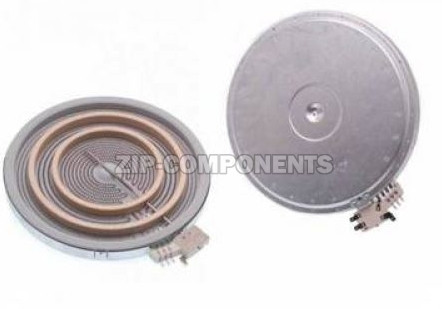 Электроконфорка 2х-зонная 1950/1050W D=270мм Indesit C00265718