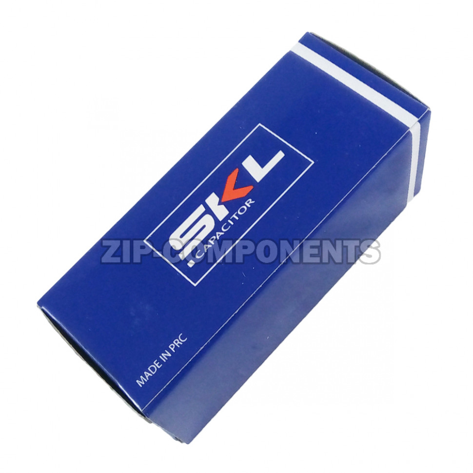 Конденсатор пусковой 18 мкФ, 450V, с креплением винт SKL