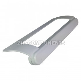 Ручка двери холодильника Аристон-Индезит-Стинол, для морозильника, маталлическая, 859996