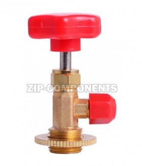 Вентиль проколка CT-338 с резьбой