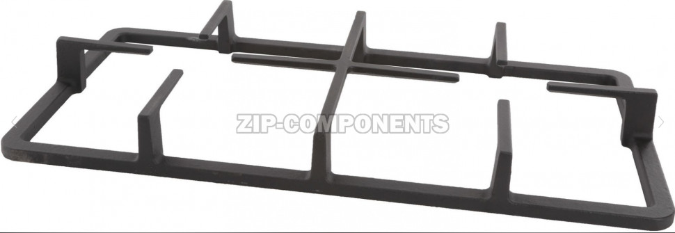 Чугунная решетка конфорок для газовой варочной панели Bosch 11016052