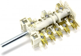 Переключатель режимов 7-ми позиционный Gefest 870624