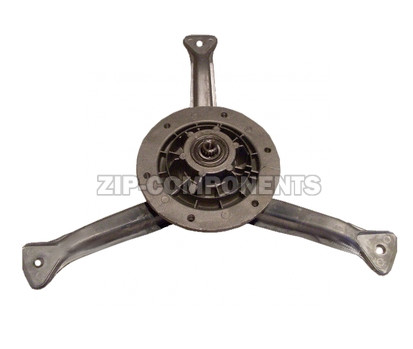 Крестовина барабана + суппорт в сборе (600/800об.) Indesit зам. 037028