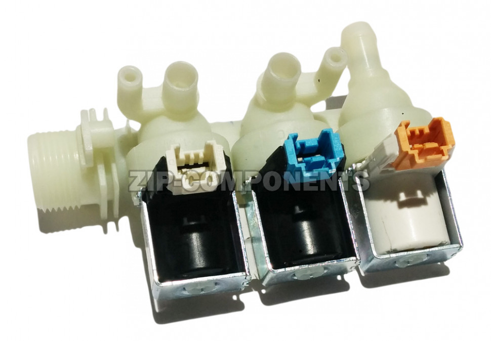 Электроклапан заливной воды 3W-90 для машин с сушкой Indesit C00110331 C00097393 Оригинал