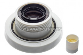 Суппорт с подшипником 6204 для Zanussi-Electrolux-AEG с противоположной стороны шкива, аналог cod062