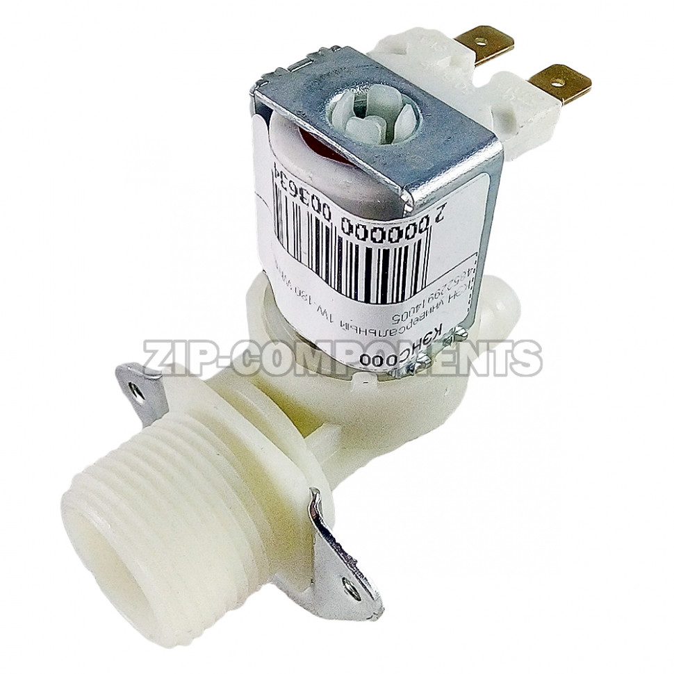 Электроклапан воды универсальный ELTEK 1W-180 D=12мм заменяет Whirlpool 485229914005 