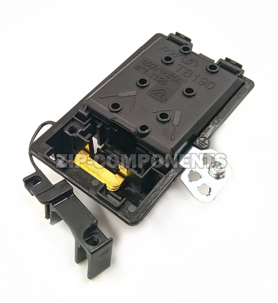 Клеммный блок духовки Indesit C00264621