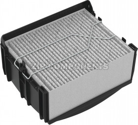 Комплект для работы в режиме циркуляции воздуха для вытяжки Bosch 17001400