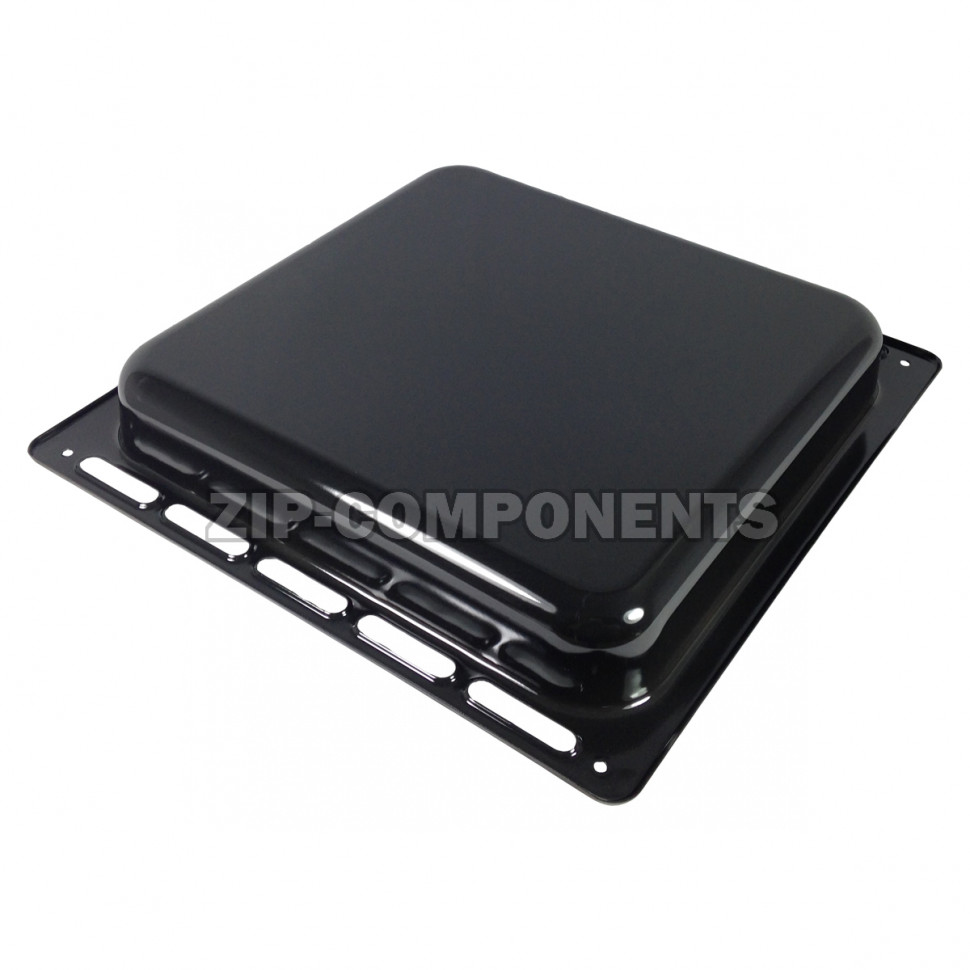 Противень 389x403x56 эмаль (глубокий) Indesit C00089891