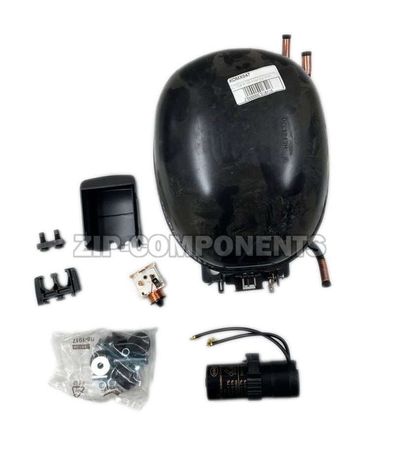 Компрессор Secop NL 7,3 MF (R-134) (W при +7,2° 731Вт) среднетемпературный