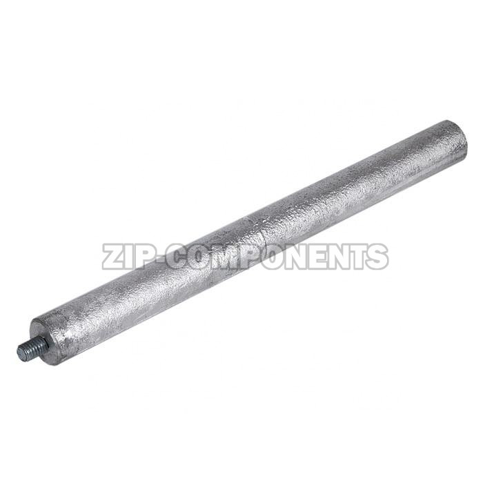 Анод магниевый для водонагревателя D21,3 L230mm M5x10mm