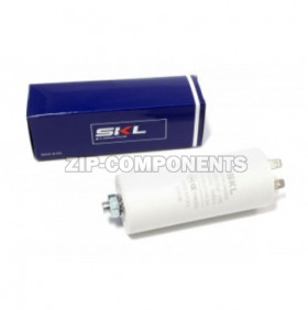 Конденсатор пусковой 25 мкФ, 450V, с креплением винт SKL
