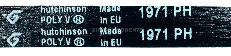 Ремень 1971H7 Hutchinson сушильной машины Electrolux 1366033007