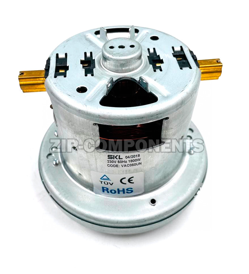 Мотор пылесоса SKL 1800W, H-117, D-134 Bosch