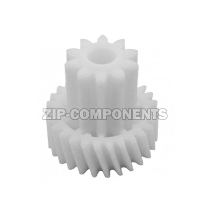 Шестереня к электромясорубке Braun G1100/G1300/G1500, Д-49/31мм, зубья 27/10шт. (Косой/прямой) 