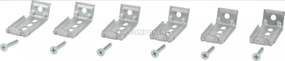 Крепеж для установки газовой варочной поверхности Bosch 00611401