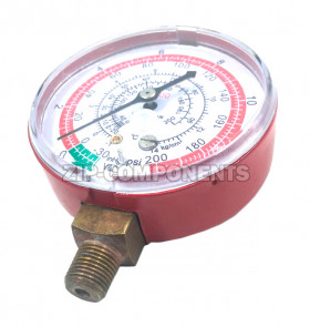 Манометр высокого давления DSBH R-600 (68мм)