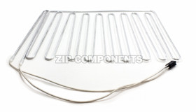 Тэн оттайки испарителя 208W BOSCH 648626