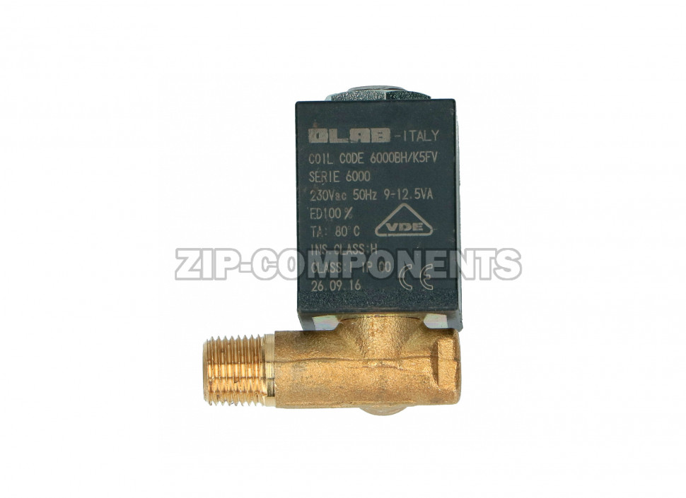 Электромагнитный клапан для утюга 90° 1/8 левая сторона