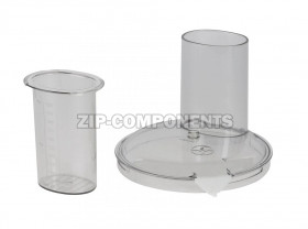 Крышка с толкателем кухонного комбайна Bosch 00657227