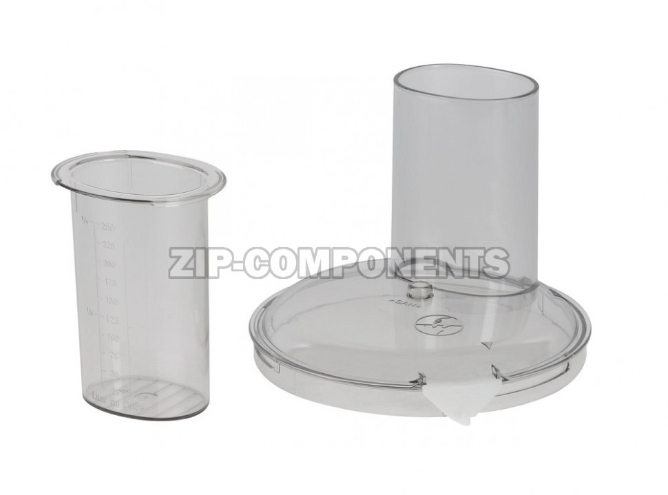 Крышка с толкателем кухонного комбайна Bosch 00657227