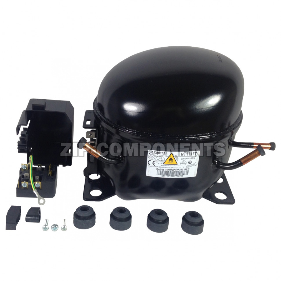 Компрессор R600, Джаксипера NT1117Y, (Вт при -23.3°) 198W Аналог HMK12AA 296569